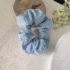 Premium Flair Scrunchie Himmelsblau
