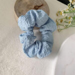 Blau Flair Scrunchie