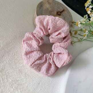 Premium Flair Scrunchie Rosa