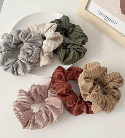 Haar Scrunchies