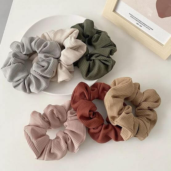 Haar Scrunchies