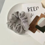 Harmony Stretch-Scrunchie - Grau