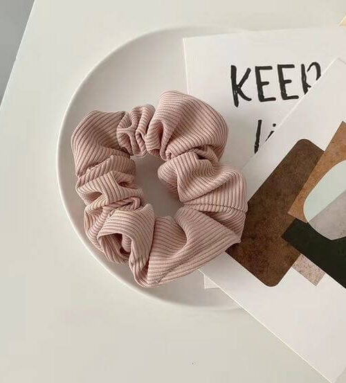 Stretch Scrunchie Lavendel