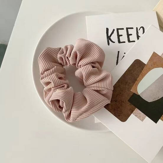 Stretch Scrunchie Lavendel