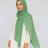 Chiffon Hijab Mintgrün