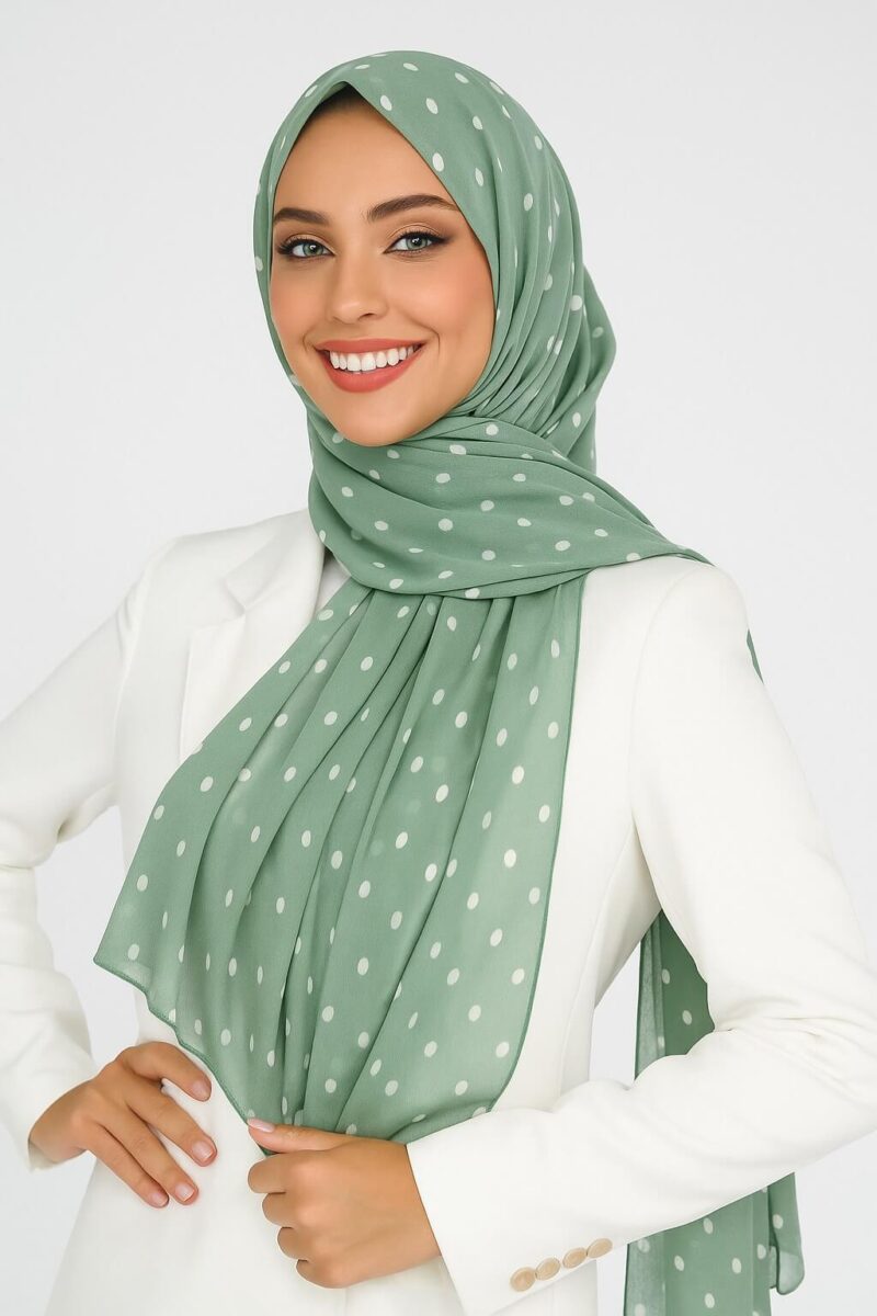Hijabs mit Mustern