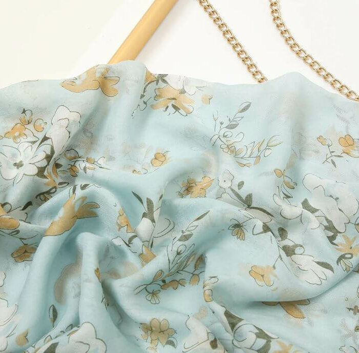 Hijab mit Blumen