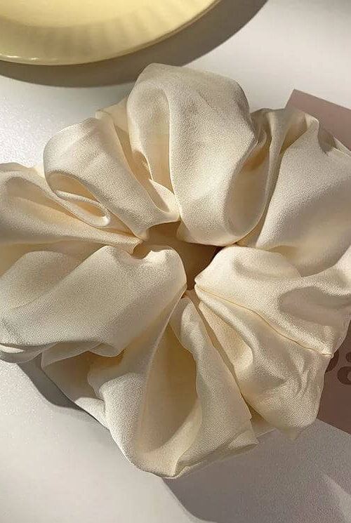 Scrunchie Cremebeige