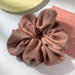 Scrunchie - Edelbraun