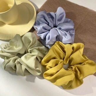 Scrunchie Haarbänder