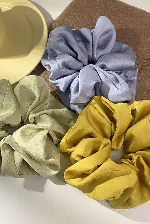 Scrunchie Haarbänder