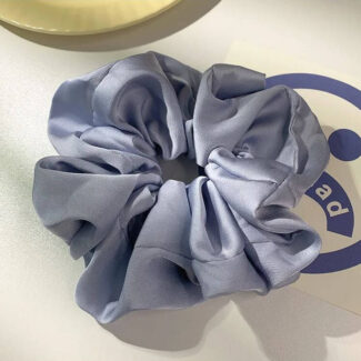 Scrunchie Sommerblau
