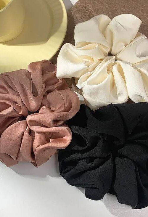 Scrunchies Haarbänder
