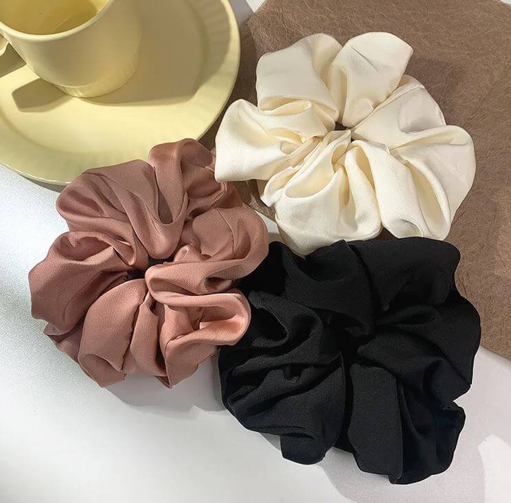 Scrunchies Haarbänder