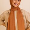 Daily Hijab Erdbraun