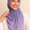 Daily Hijab Flieder