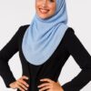 Daily Hijab Hellblau