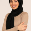 Daily Hijab Schwarz