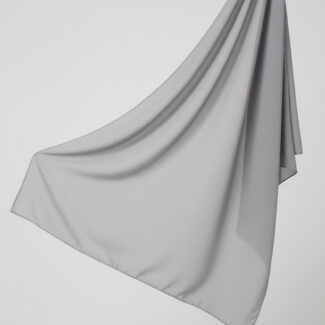 Chiffon Hijab Hellgrau