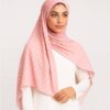 Chiffon Hijab Rosa