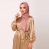 Pinker Chiffon Hijab