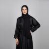 Chiffon Hijab Schwarz