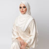 Chiffon Hijab Weiß