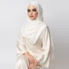 Chiffon Hijab Weiß