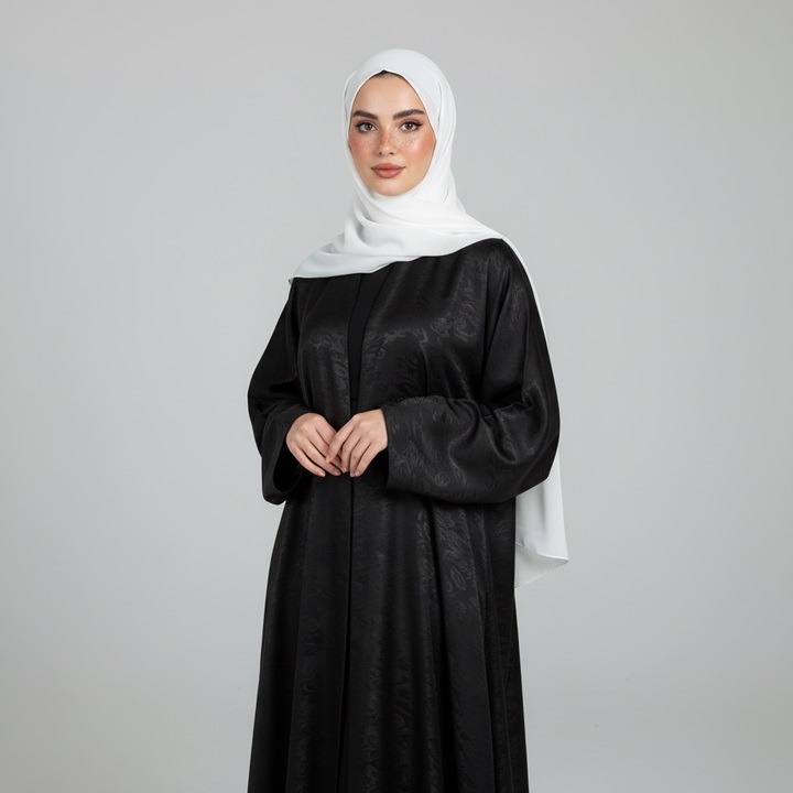 Chiffon Hijab Weiß