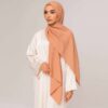 Crinkle hijab Rouge