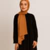 Daily Hijab Erdbraun