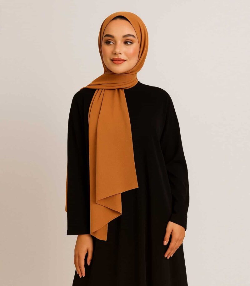 Daily Hijab Erdbraun