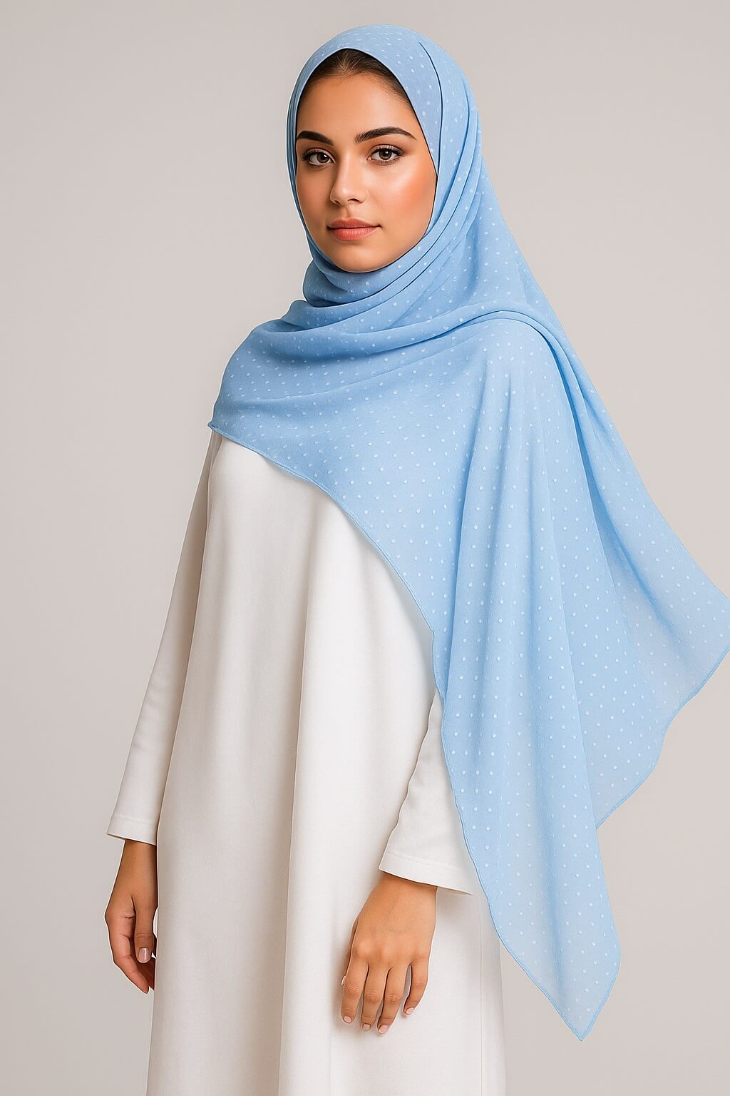 Daily Hijab Hellblau Daily Hijab Hellblau