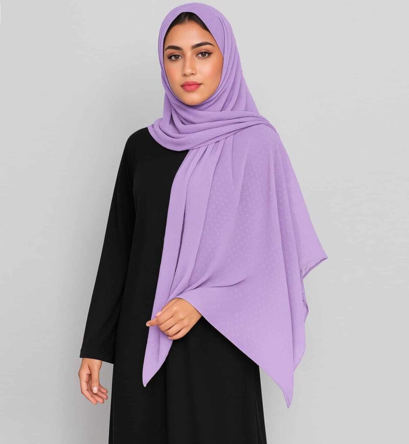 Daily Hijab Lavendel
