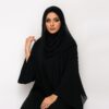 Daily Hijab Schwarz