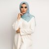 Floral Hijab Grün