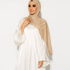 Jersey Hijab Beige