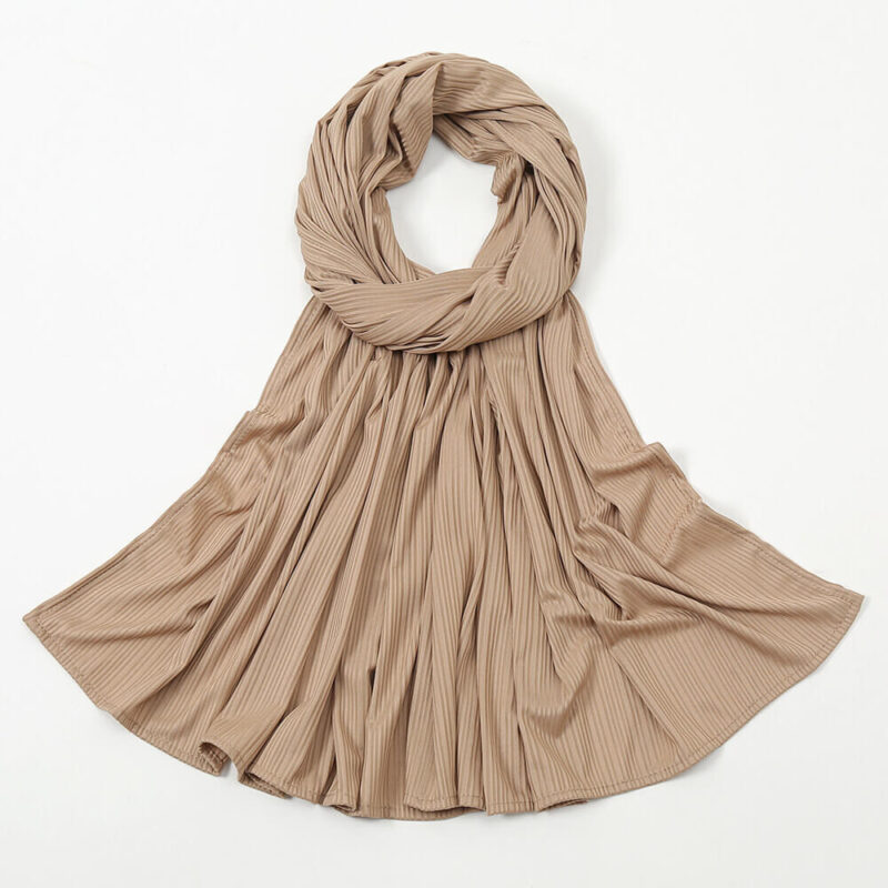 Luxury Jersey Hijab Coffee