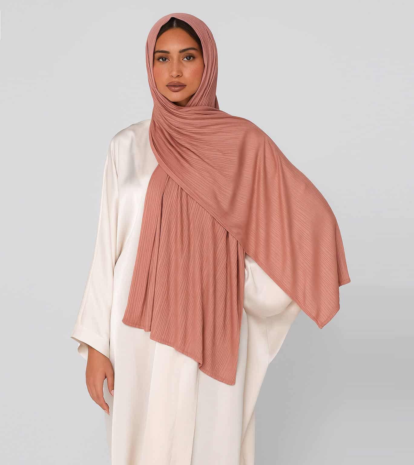 Luxury Jersey Hijab Coral Luxury Jersey Hijab Coral