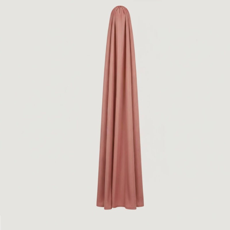 Luxury Jersey Hijab Coral
