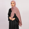 Luxury Jersey Hijab Mauve