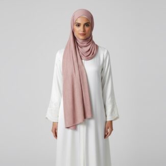 Luxury Jersey Hijab Mauve