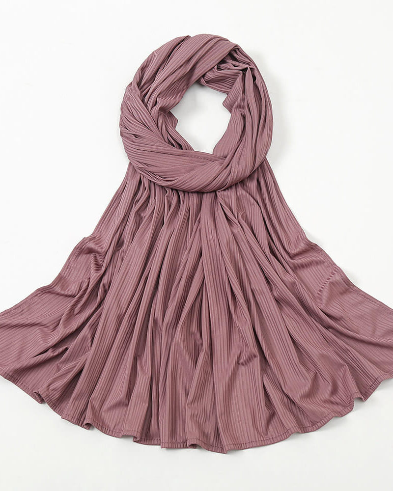 Luxury Jersey Hijab Rose