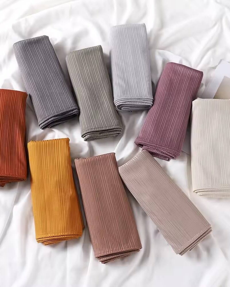 Luxury Jersey Hijab Rose