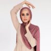 Luxury Jersey Hijab Rose