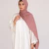 Luxury Jersey Hijab Rose