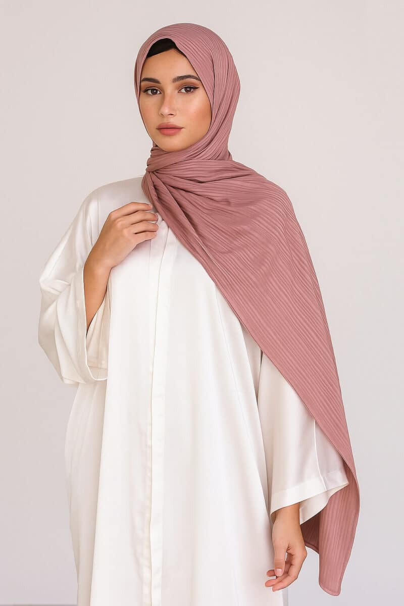 Luxury Jersey Hijab Rose