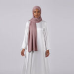 Luxury Jersey Hijab Rose