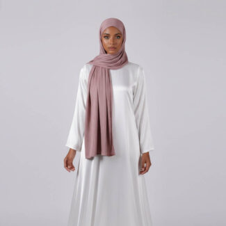 Luxury Jersey Hijab Rose