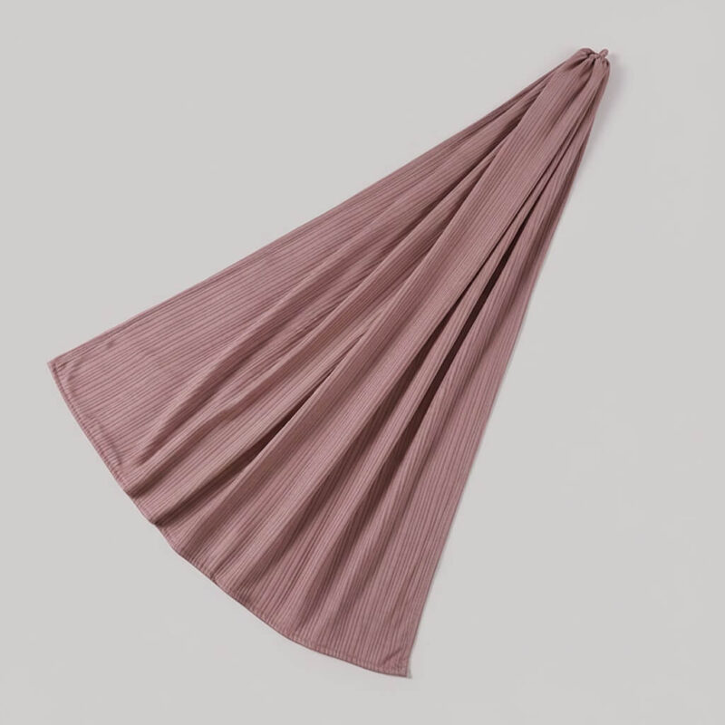 Luxury Jersey Hijab Rose